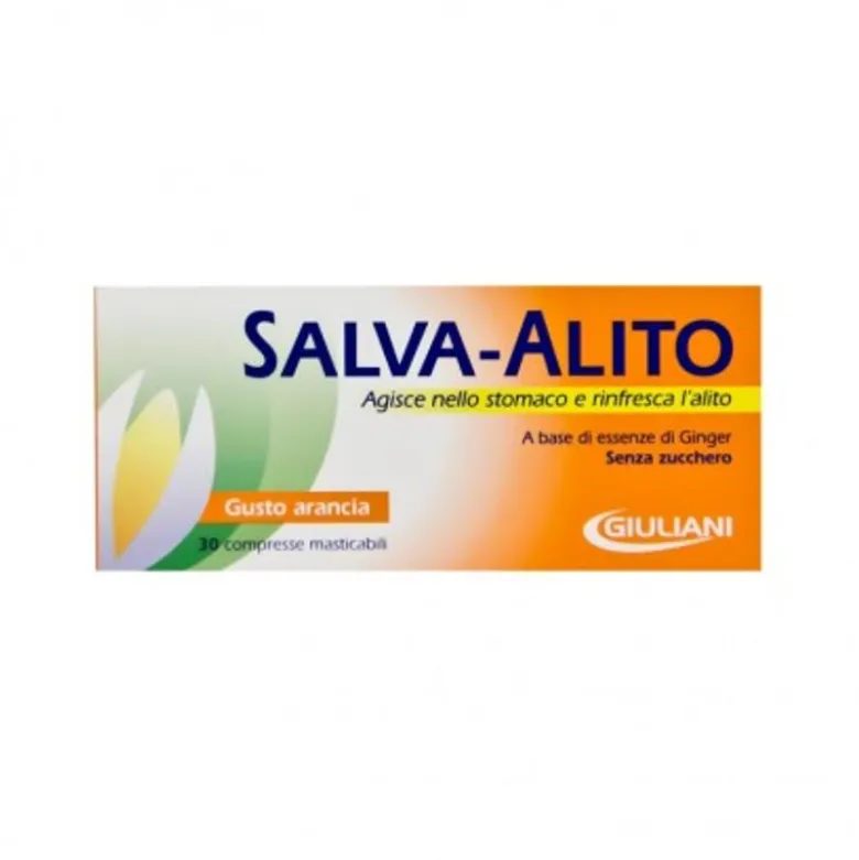 Giuliani Salva-alito gusto arancia 30 compresse