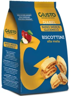 Giusto Diabel Biscottini Mela 250ml