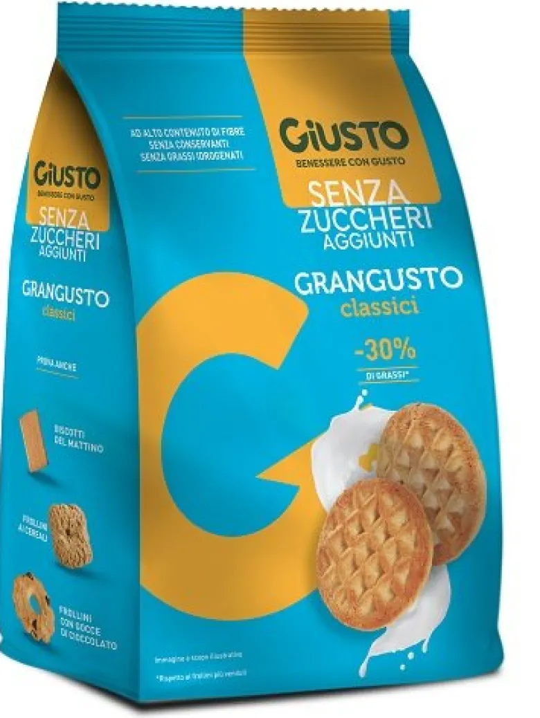 GiustoSenza Zuccheri Aggiunti Grangusto Classici