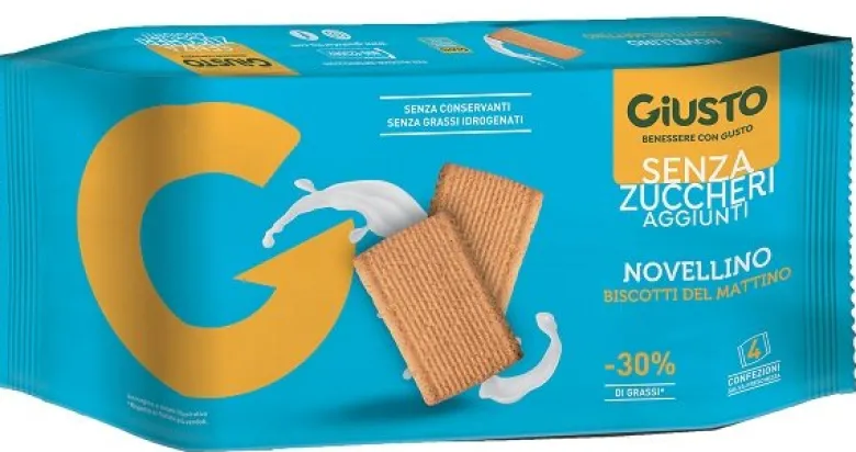 Giusto Senza Zucchero Biscotti Mattino 350g
