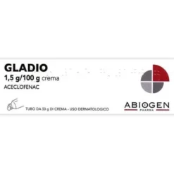 Gladio Crema 1,5g/100g 50g