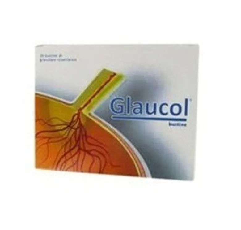Glaucol utile per il microcircolo 30 bustine