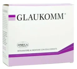 Glaukomm integratore alimentare utile per la vista 30 bustine