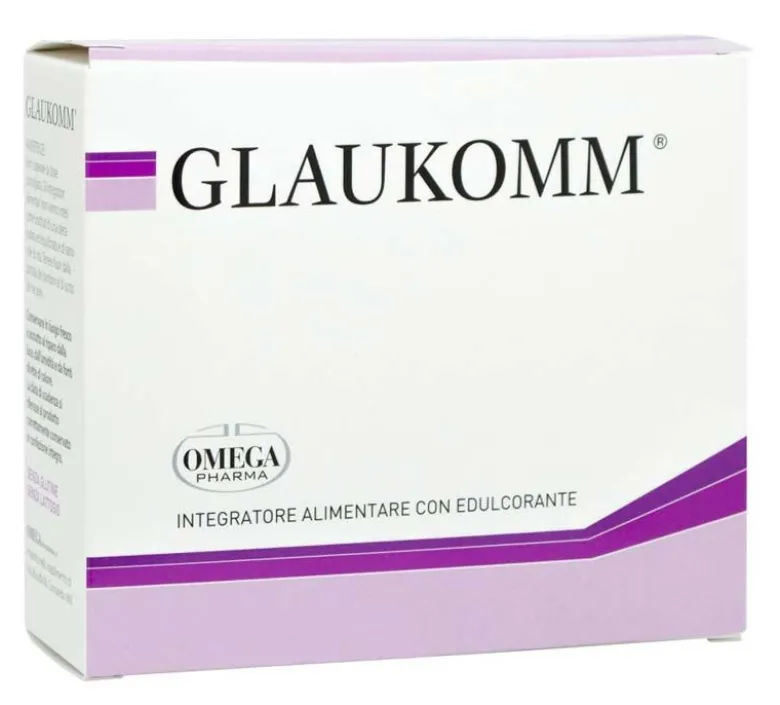 Glaukomm integratore alimentare utile per la vista 30 bustine