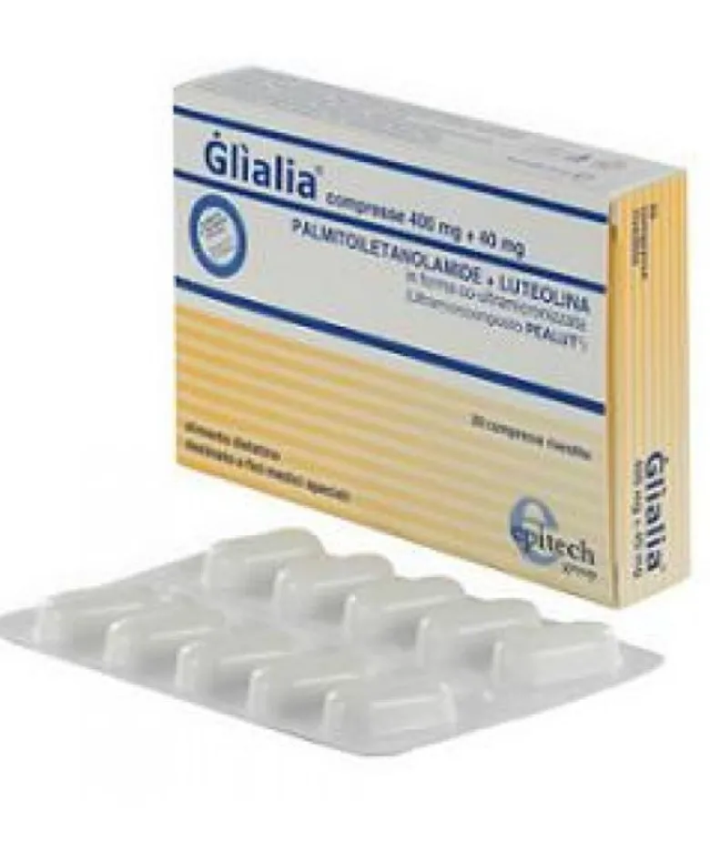 Glialia 400mg+40mg 60 Compresse Supporto Cognitivo Avanzato