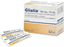 Glialia 700mg+70mg Microgranuli 30 Bustine