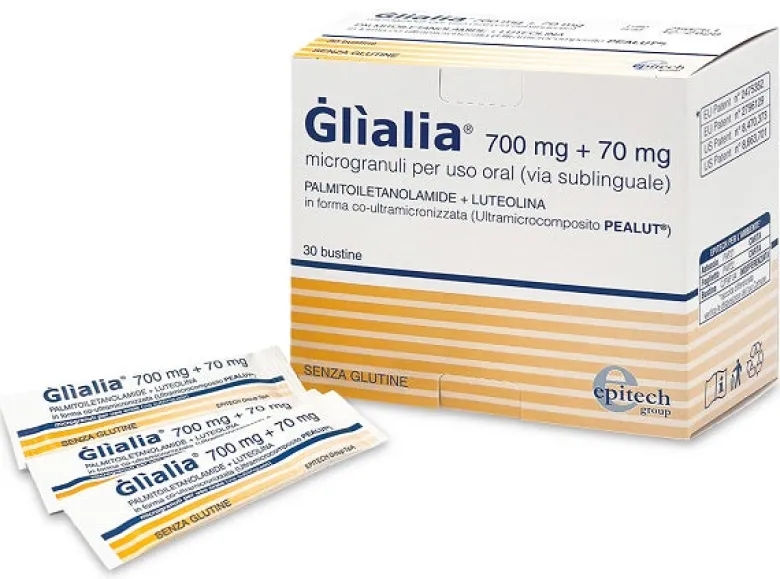 Glialia 700mg+70mg Microgranuli 30 Bustine