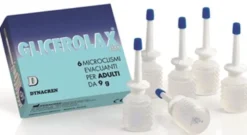 Glicerolax Adulti Microclismi Evacuanti 6 Pezzi Da 9g