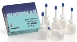 Glicerolax Adulti Microclismi Evacuanti 6 Pezzi Da 9g