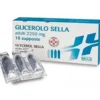 Glicerolo adulti 2250mg 18 supposte Sella