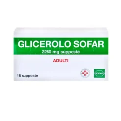 Glicerolo Adulti 18 supposte Sofar