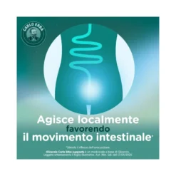 Glicerolo Carlo Erba 18 Supposte Adulti 2250mg