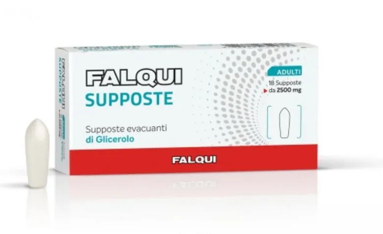 Glicerolo supposte evacuanti Falqui 18 supposte adulti