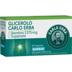 Glicerolo18 Supposte Stitichezza Bambini Occasionale