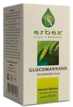 Glucomannano 100 Capsule 430mg
