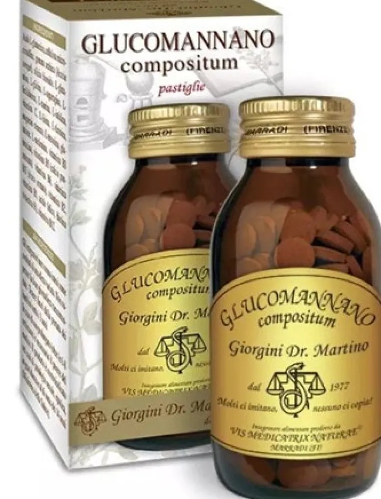 GLUCOMANNANO compositum