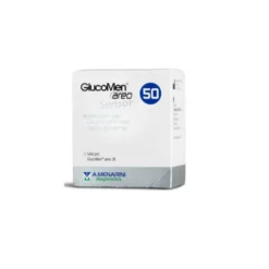 Glucomen Aero Sensor Strisce Glucosio 50 pz Analisi Precisa