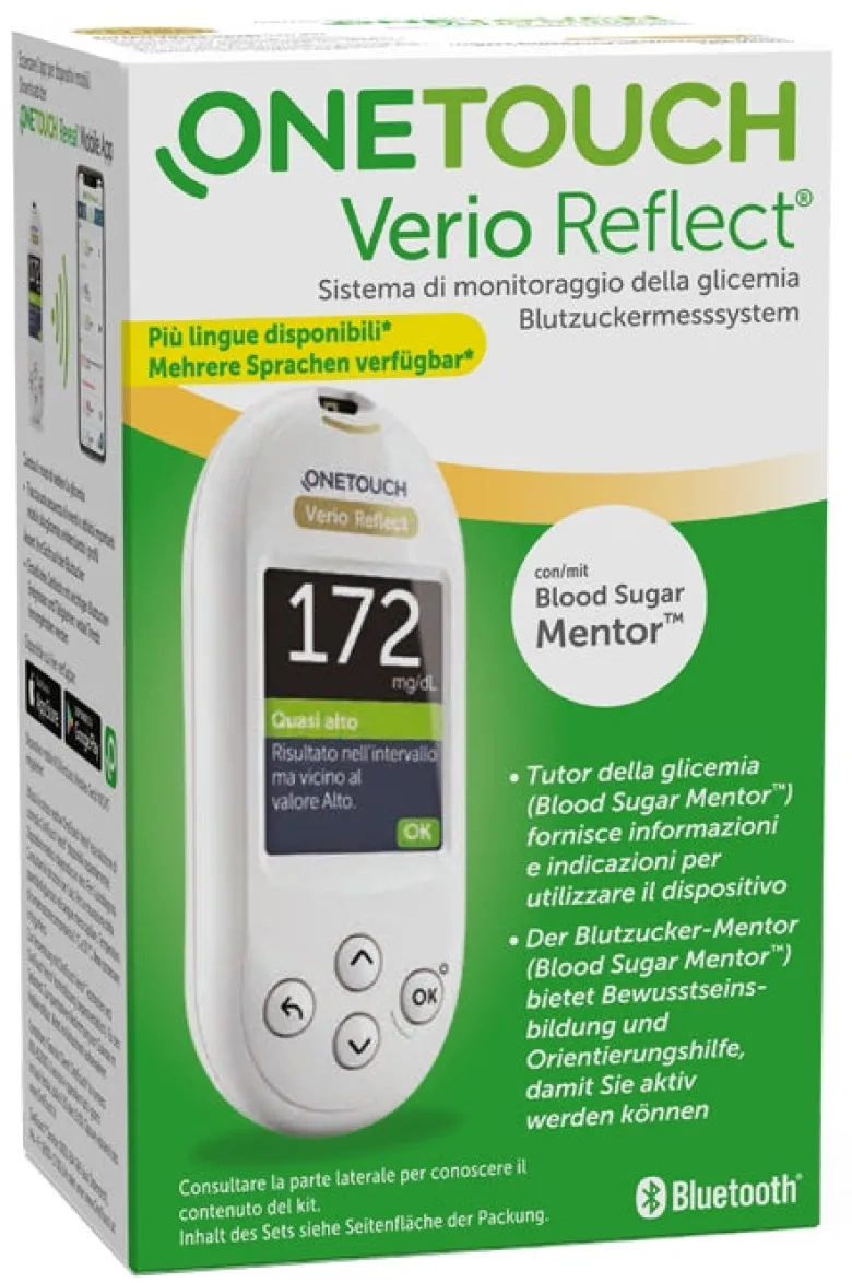 Glucometro One Touch Verio Reflect System