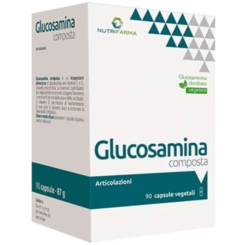 Glucosamina Composta Vegetale 90 Compresse