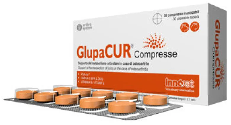 Glupacur Mangime Cani/Gatti 30 Compresse Masticabili