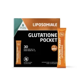 Glutatione Lipos Pocket 30 Stick da 2 g