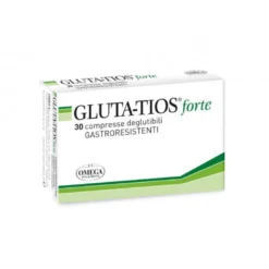 Gluta-Tios Forte per le funzioni depurative dell'organismo 30 compresse