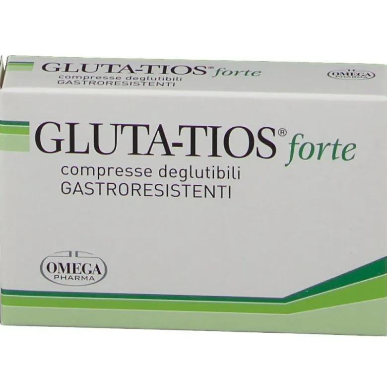 Gluta-Tios Forte per le funzioni depurative dell'organismo 30 compresse