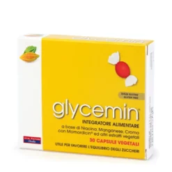 Glycemin utile per l'equilibrio degli zuccheri 30 capsule
