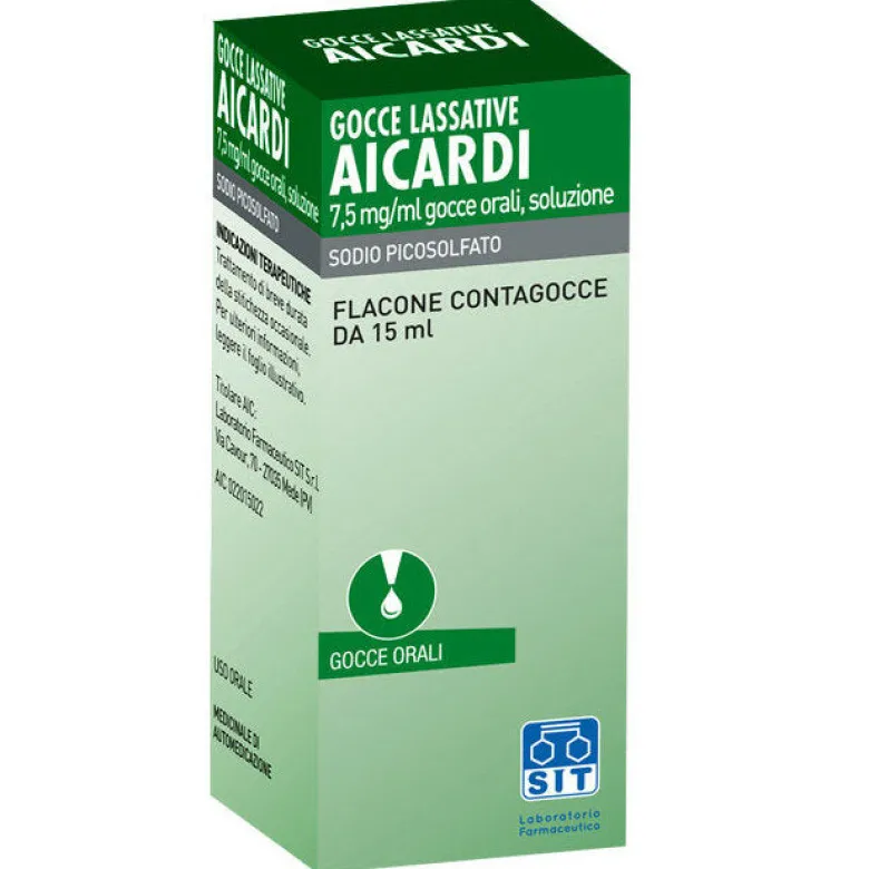 Gocce Lassative Aicardi Flacone 15ml