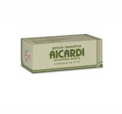 Gocce Lassative Aicardi Flacone 15ml