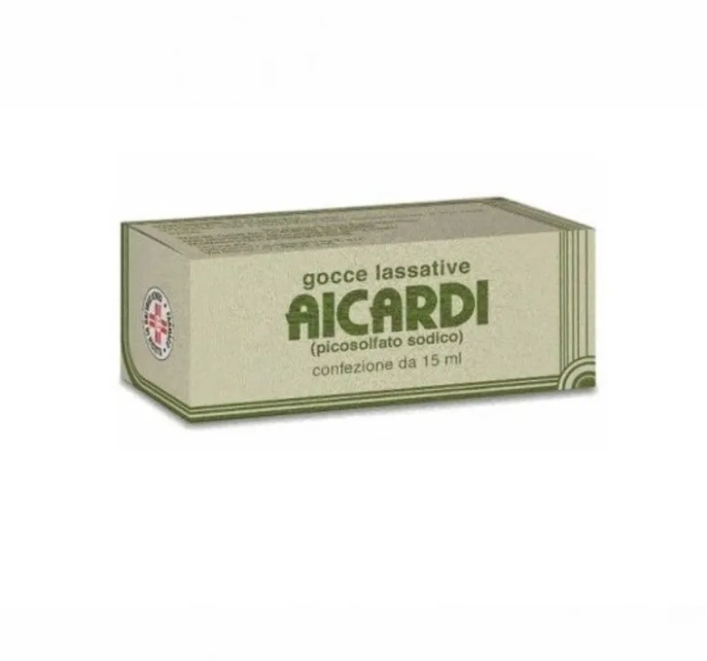 Gocce Lassative Aicardi Flacone 15ml