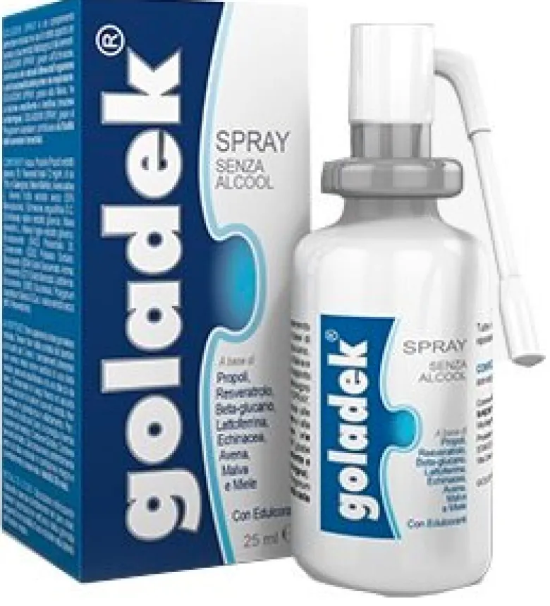 Goladek spray senza alcool 25ml
