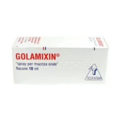Golamixin Spray Orofaringeo Stomatiti Batteriche 10ml