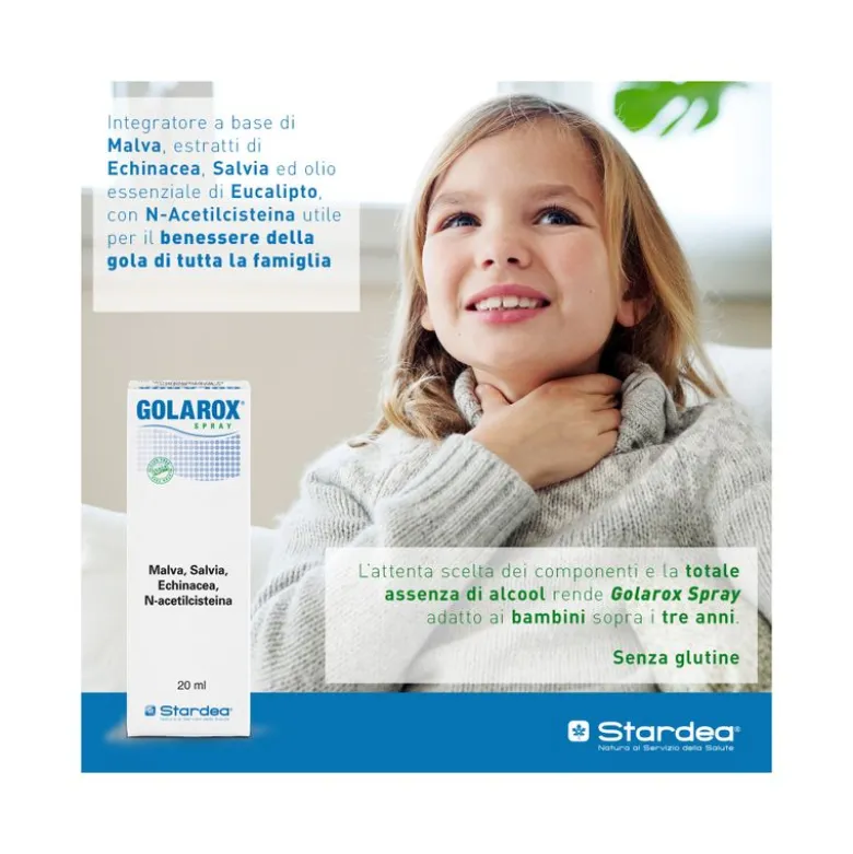 Golarox spray 20ml
