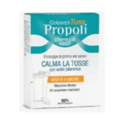 Golasept Tuss Propoli 24 Compresse
