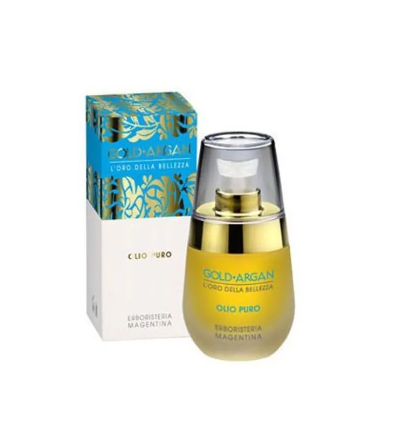Gold Argan Olio puro di Argan 30 ml