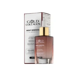 Gold Collagen Night Renewal Siero Viso 30ml