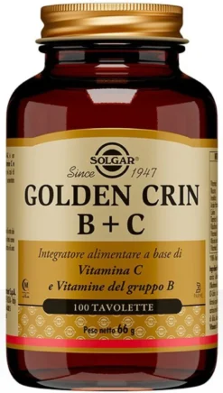 GOLDEN CRIN B + C