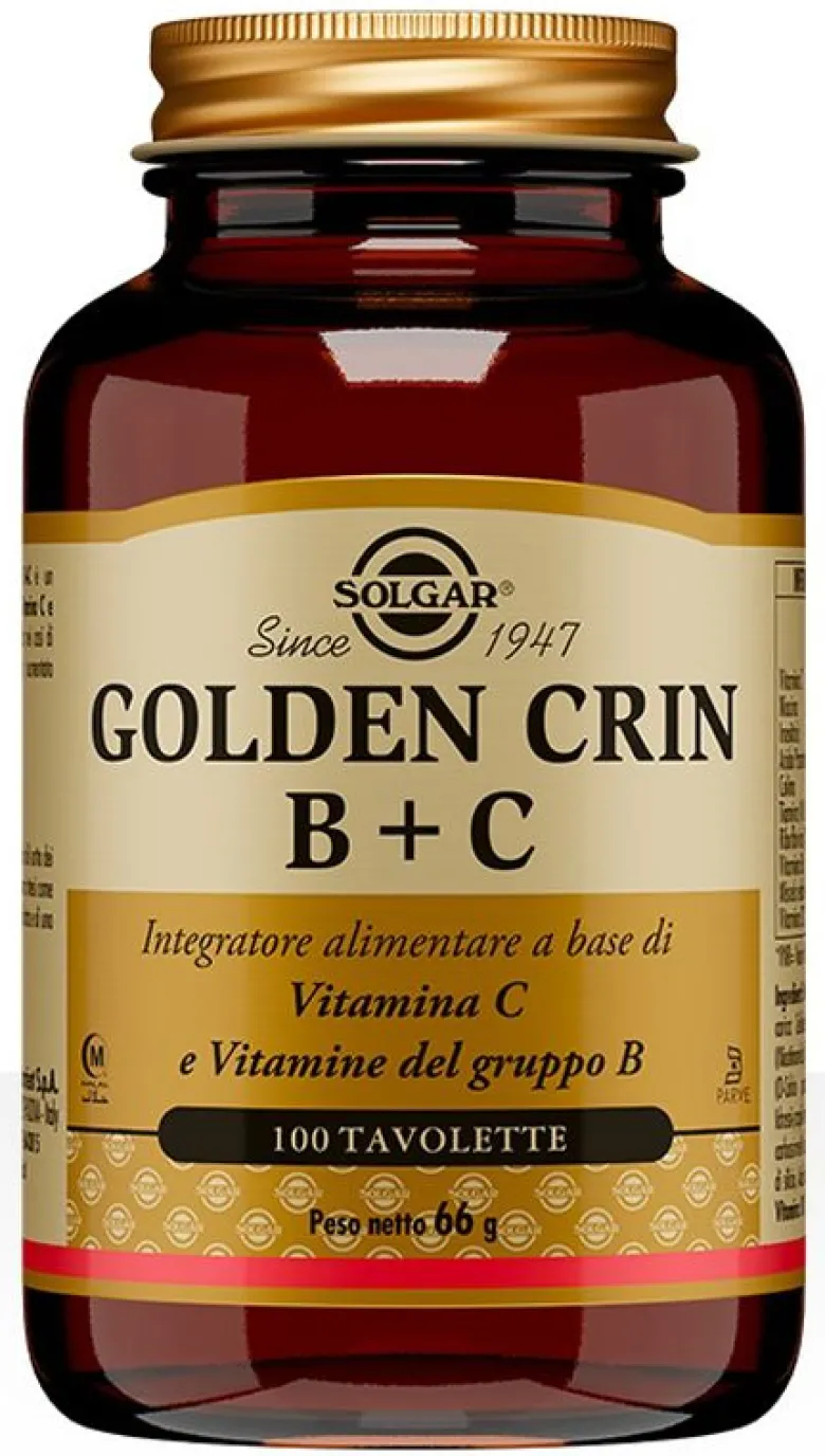GOLDEN CRIN B + C