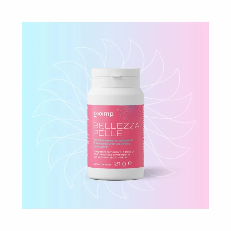 Gooimp Bellezza Pelle 30 Compresse