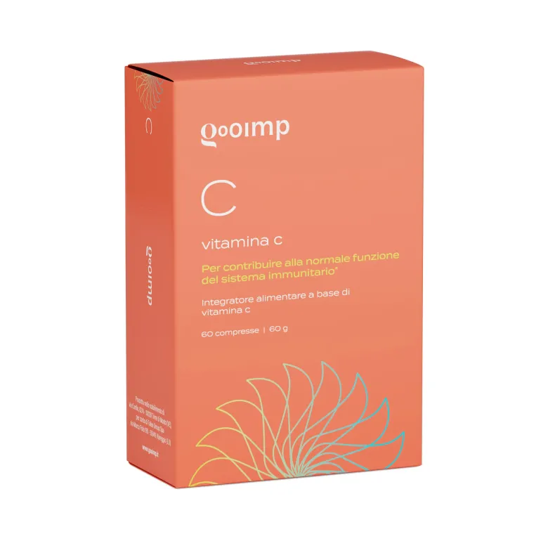 Gooimp C 60 Compresse - Vitamina C