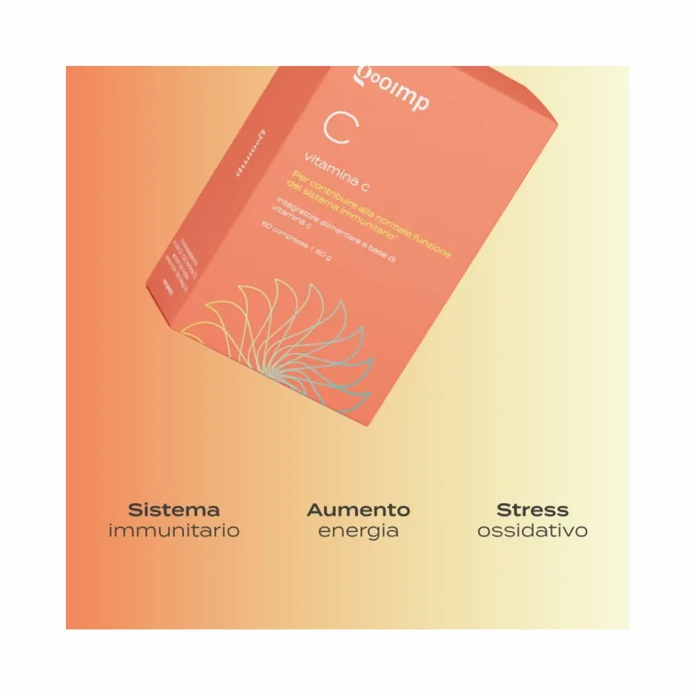 Gooimp C 60 Compresse - Vitamina C