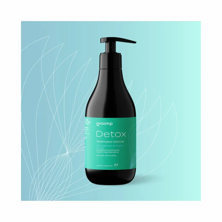 Gooimp Detox Shampoo Doccia 400ml