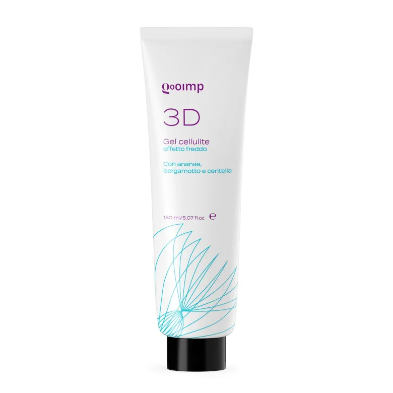 Gooimp 3D Gel Cellulite Effetto Freddo 150ml