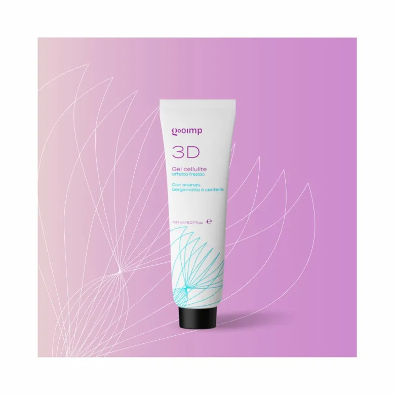 Gooimp 3D Gel Cellulite Effetto Freddo 150ml