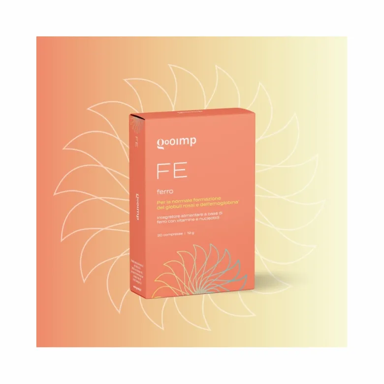 Gooimp Fe integratore di ferro 20 compresse