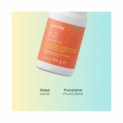 Gooimp K2 per il benessere di ossa e muscoli 60 capsule