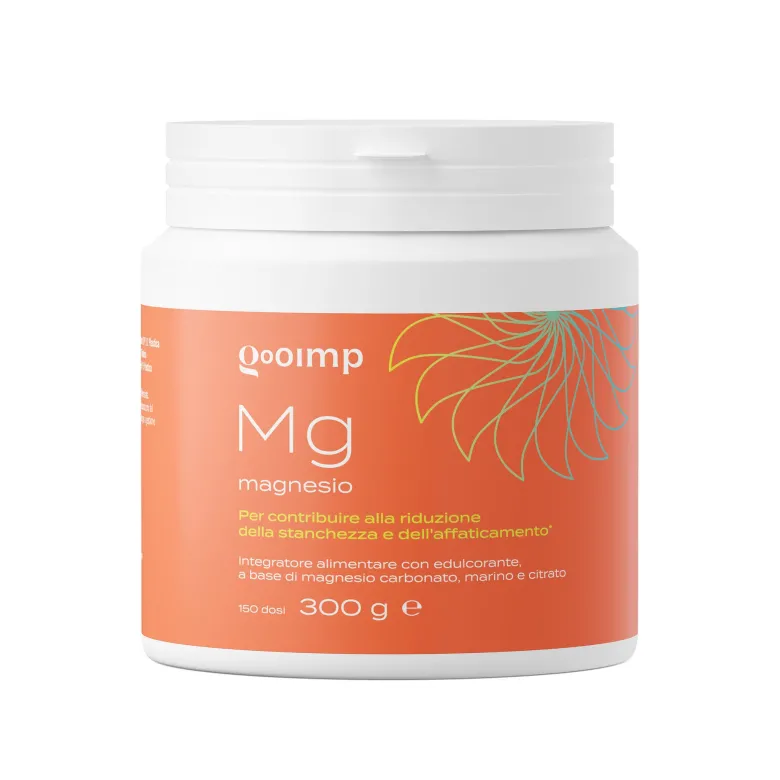 Gooimp Mg integratore di magnesio 300g