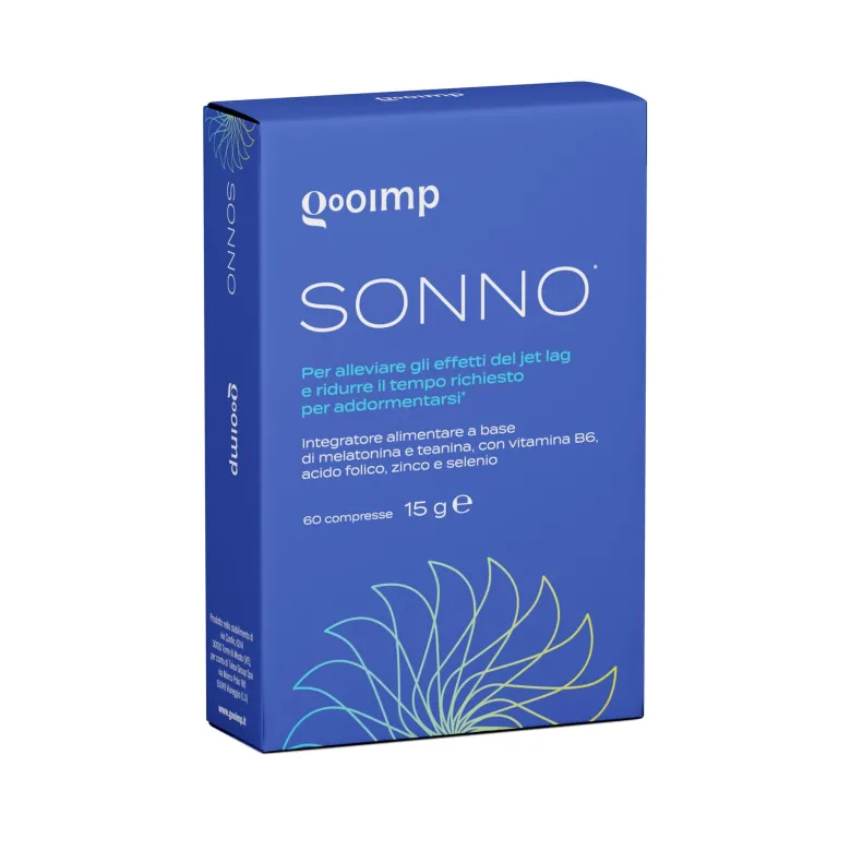 GOOIMP Sonno integratore alimentare 60 compresse