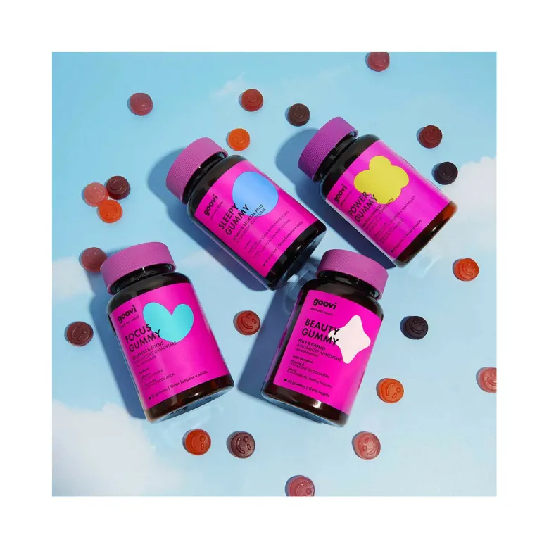 Gooovi Power Gummy Multivitaminico 60 Gummies